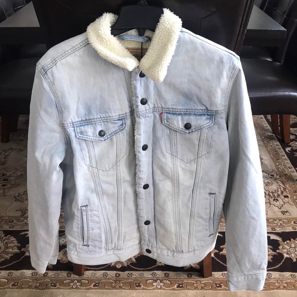 Levi’s Sherpa Trucker Jacket